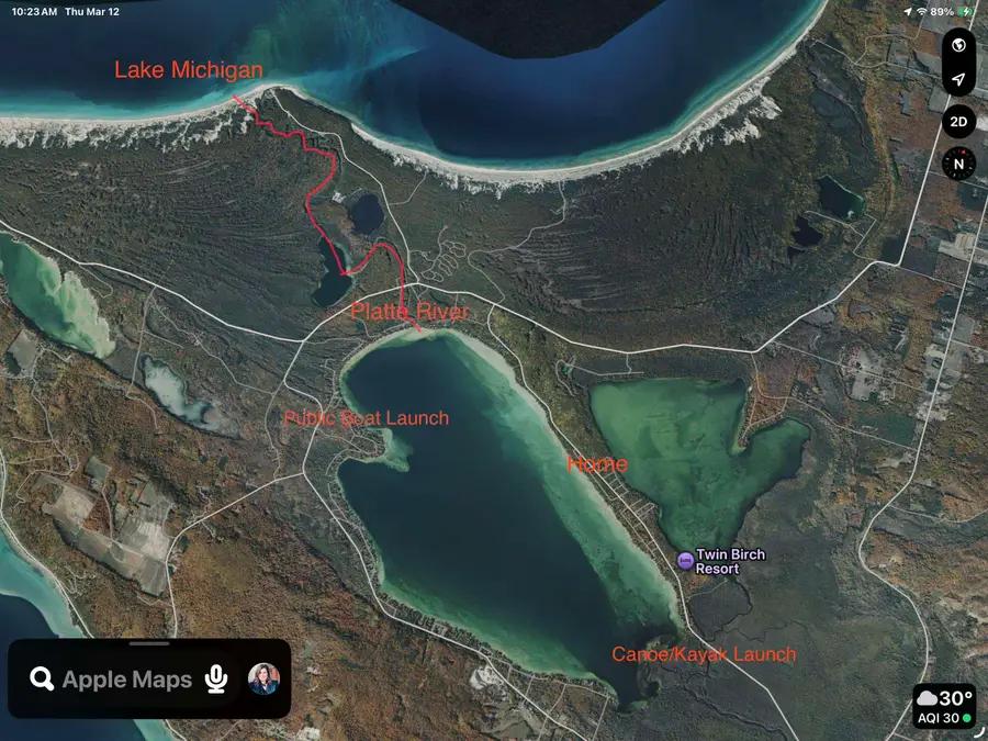 7754 Woodland, Honor, MI 49640 - #3