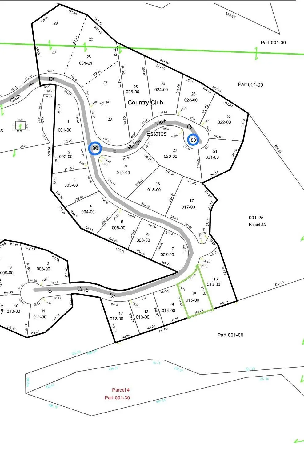 Lot 15 S Club, Cedar, MI 49621 - #1