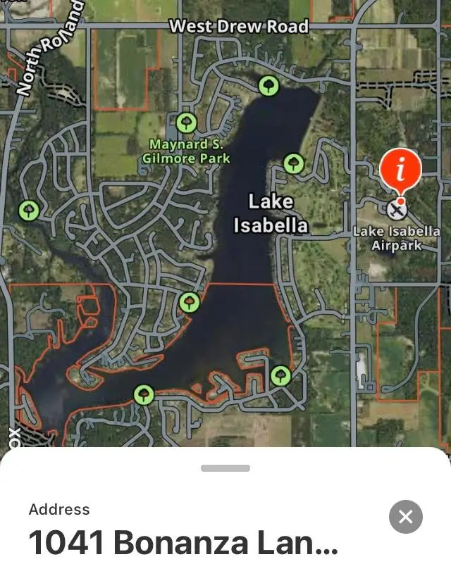 1041 & 1043 Bonanza, Lake Isabella, MI 48893 - #3