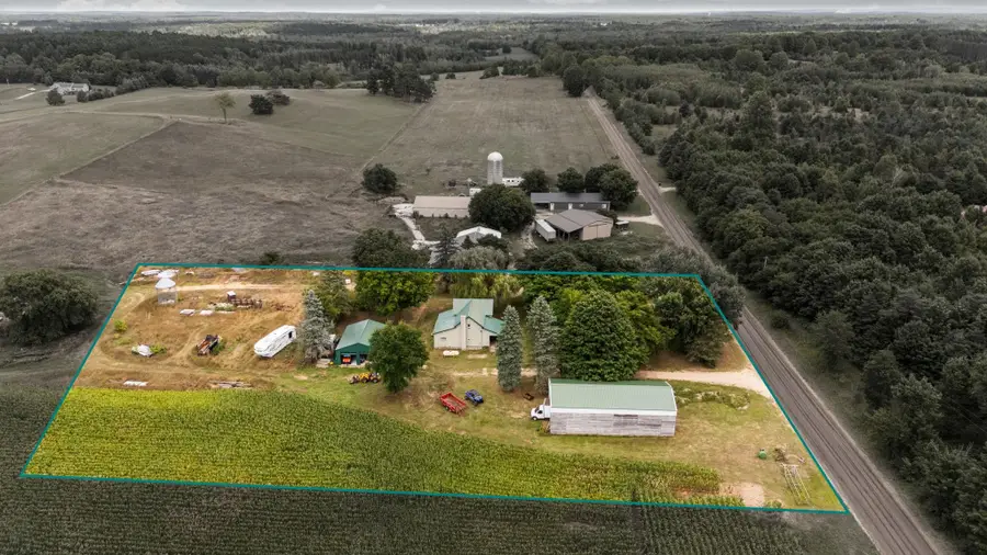 3651 Gleaner Hall, Kingsley, MI 49649 - #2