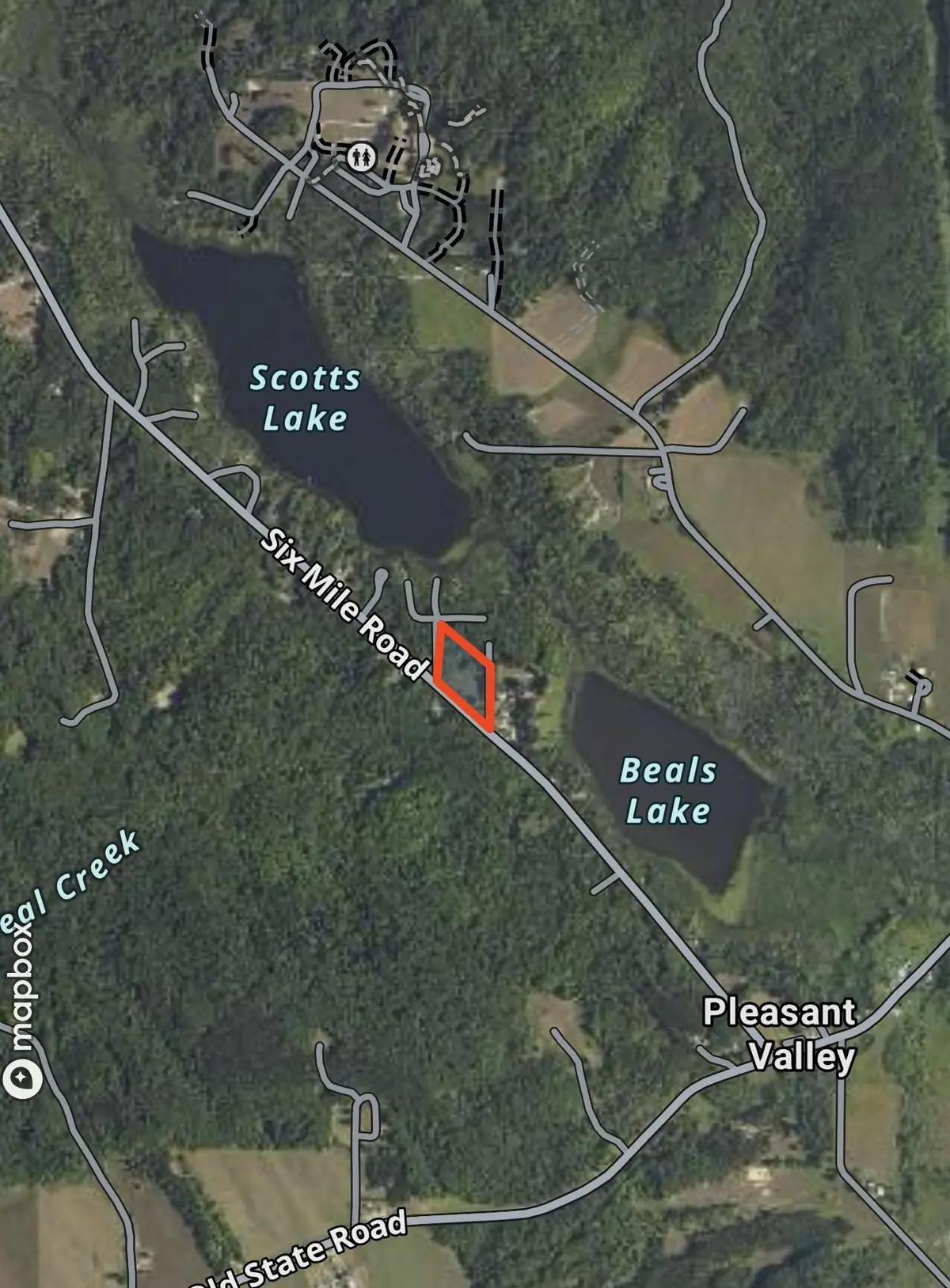 2150 (V/L) Six Mile Lake, East Jordan, MI 49727 - #1