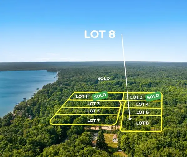 Lot 8 NE Manistee Ridge Drive Ne, Kalkaska, MI 49646