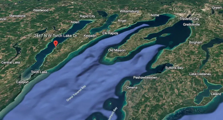 2447 N West Torch Lake #Lot: 11, Kewadin, MI 49648 - #2