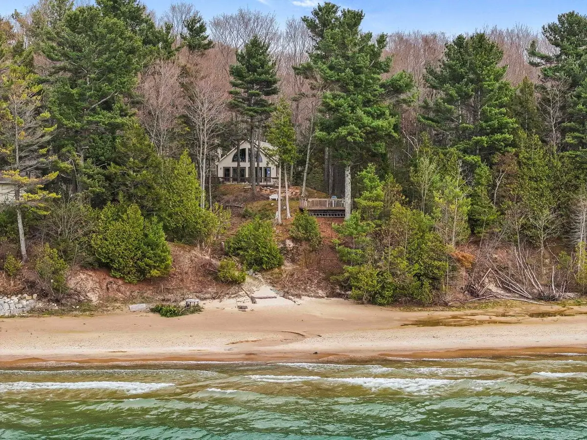 4215 Michigan #Lot: 20+, Kewadin, MI 49648 - #1