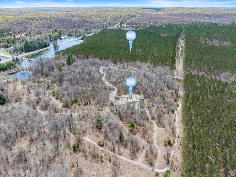 5819 NE Starvation Lake, Coldsprings, MI 49659 - #2