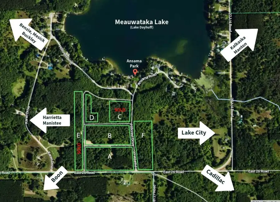 Parcel A Dayhuf 27 Mile, Boon, MI 49618 - #3