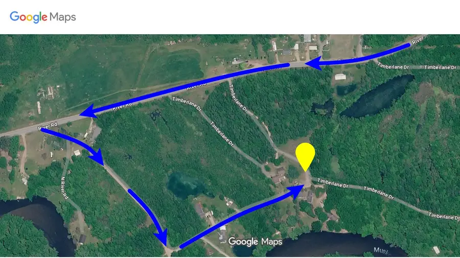 VL Timberlane, Evart, MI 49631 - #2