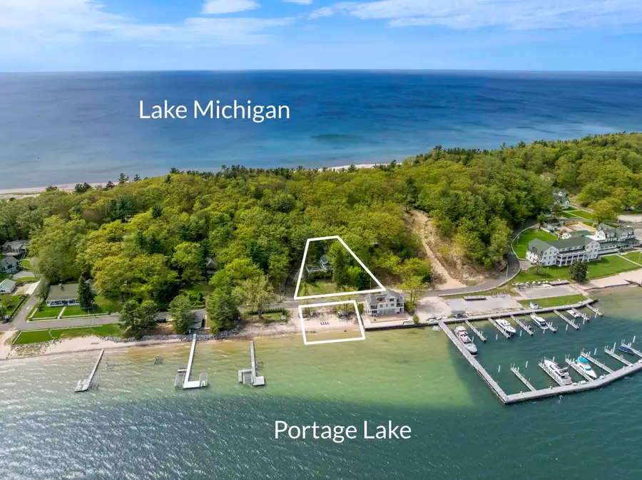 8368 Portage Point, Onekama, MI 49675 - #3