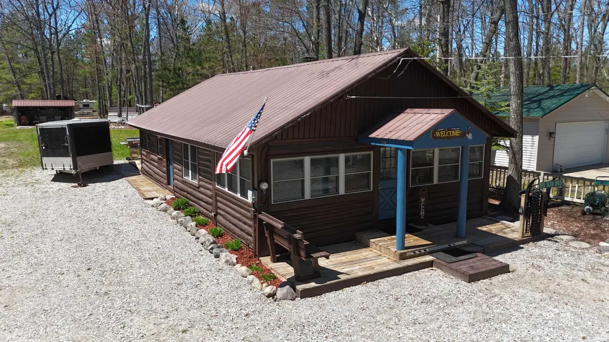 1515 NE W Bear Lake, Kalkaska, MI 49646 - #1