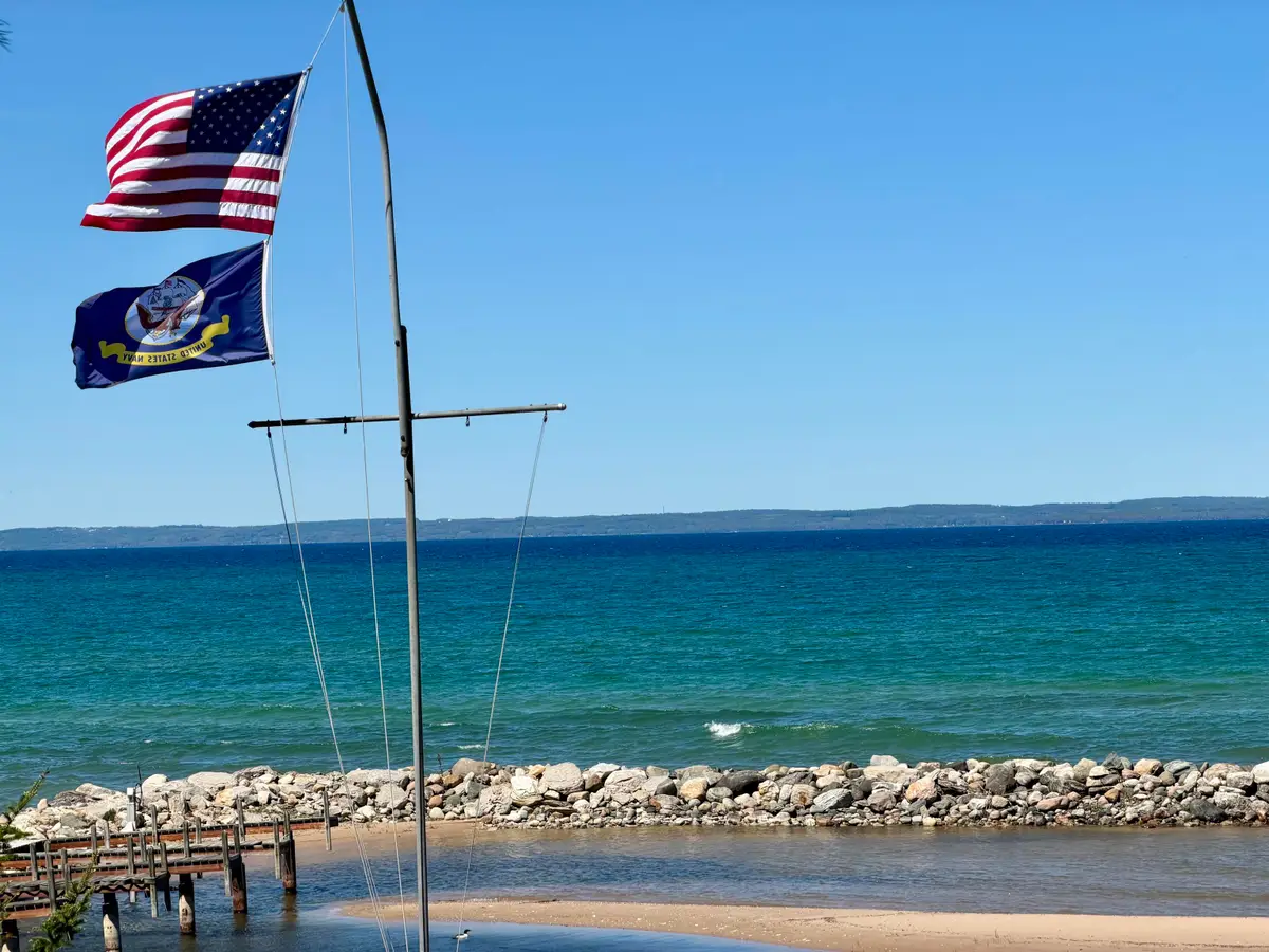 724 S Golden Beach #Lot: 14, Kewadin, MI 49648 - #1