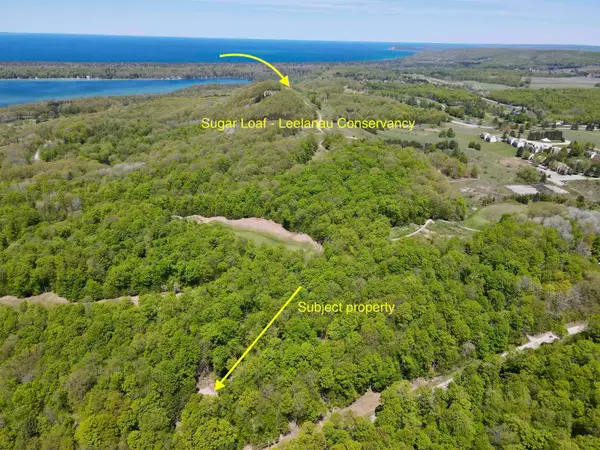 1801 E Old Mountain, Cedar, MI 49621