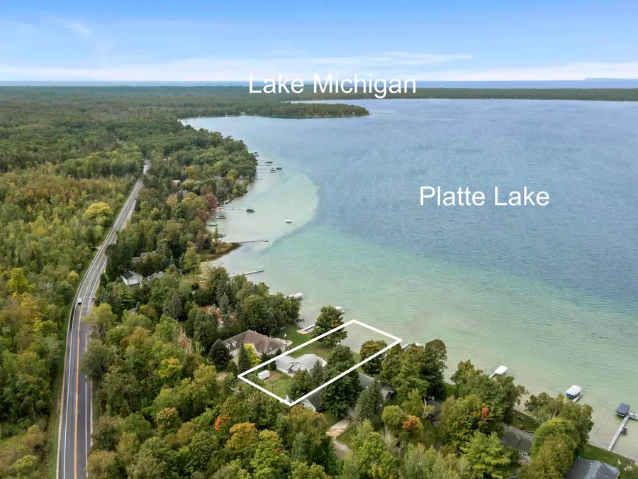 6910 Carter #Lot: 8 & 9, Beulah, MI 49617 - #2
