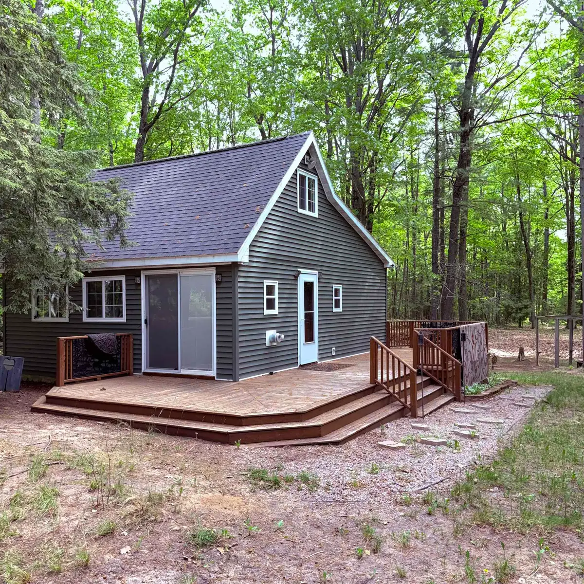 3551 E Cedar Lake, Greenbush, MI 48738 - #1