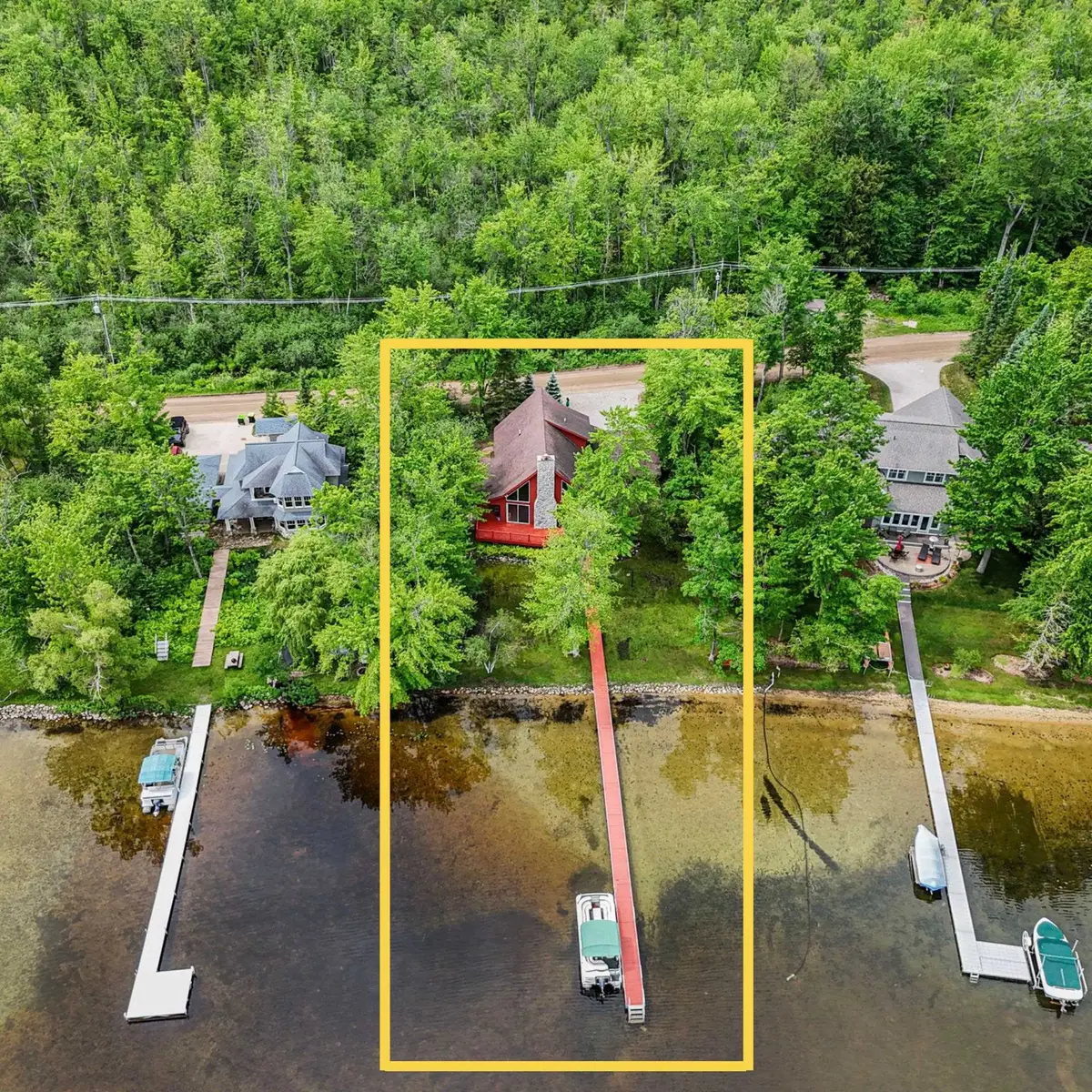 5449 Bush, Interlochen, MI 49643 - #1