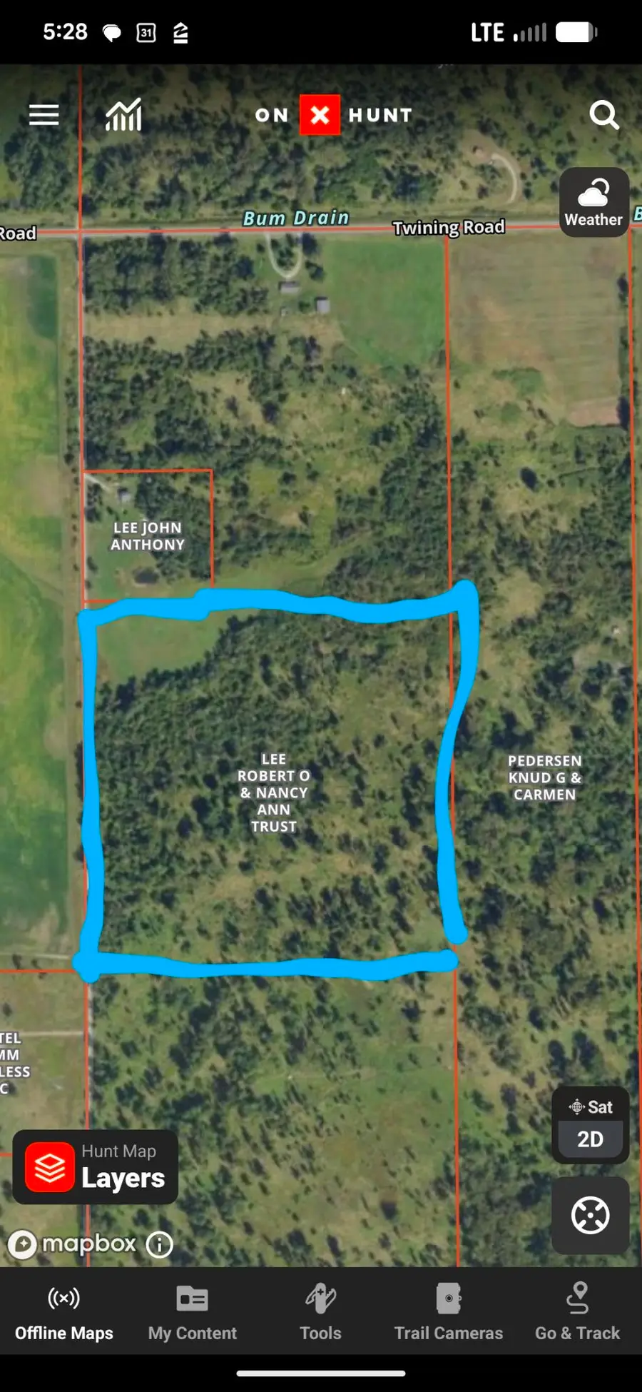 N/A Shenfield, Turner, MI 48765 - #3