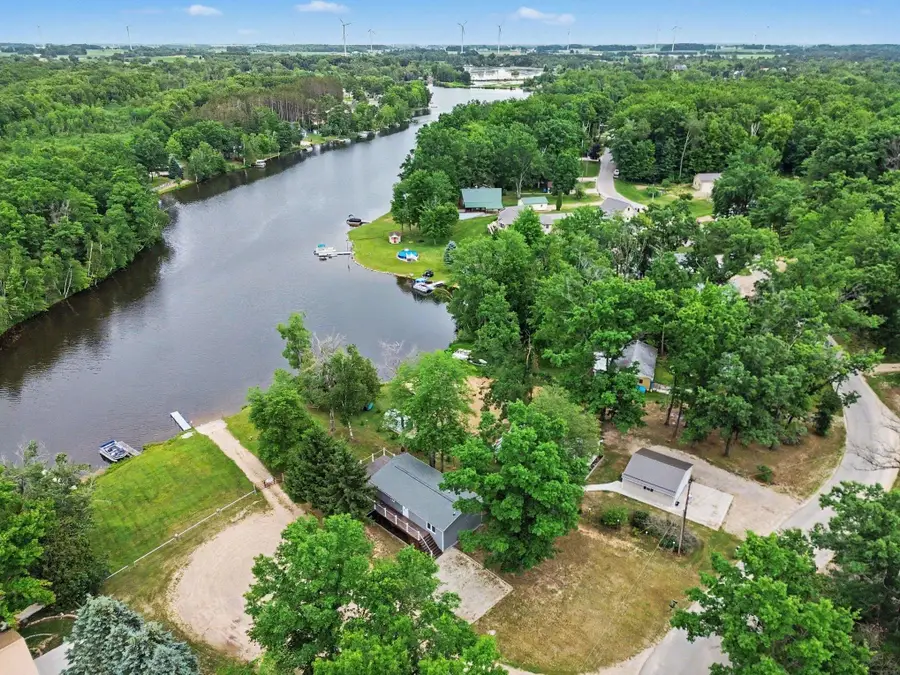 6820 W Shore, Weidman, MI 48893 - #3