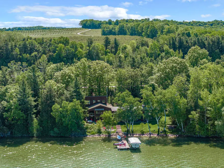 3387 N Lake Leelanau, Leland, MI 49653 - #3