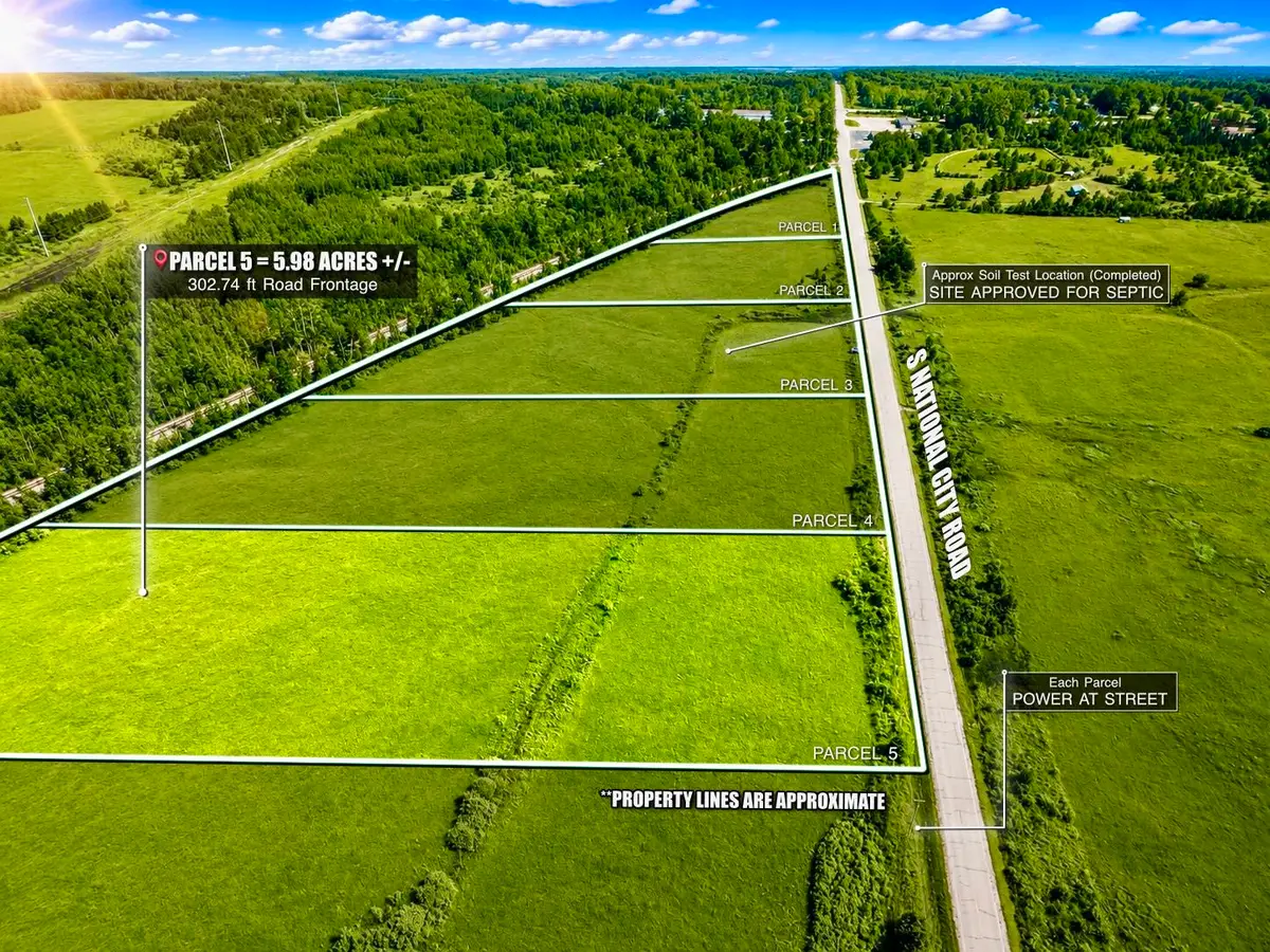 N/A National City, Sherman, MI 48478 - #1