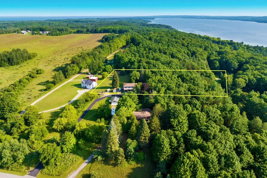 11446 Barnes, Kewadin, MI 49648 - #2