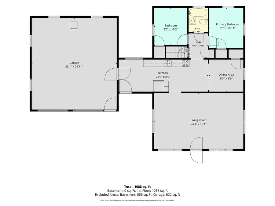 1533 Plett, Cadillac, MI 49601 - #2