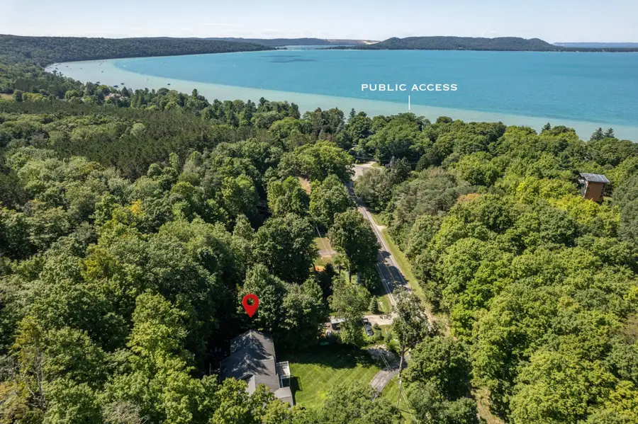4301 W Burdickville, Maple City, MI 49664 - #2