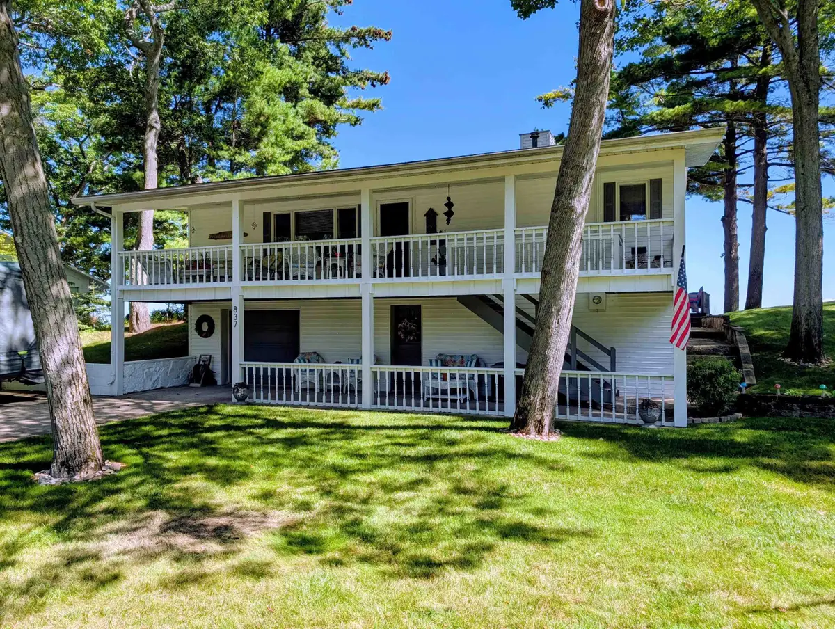 837 Crescent, Au Gres, MI 48703 - #1