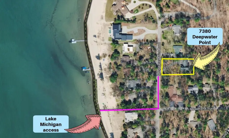 7380 Deepwater #Lot: 58+59, Williamsburg, MI 49690 - #2