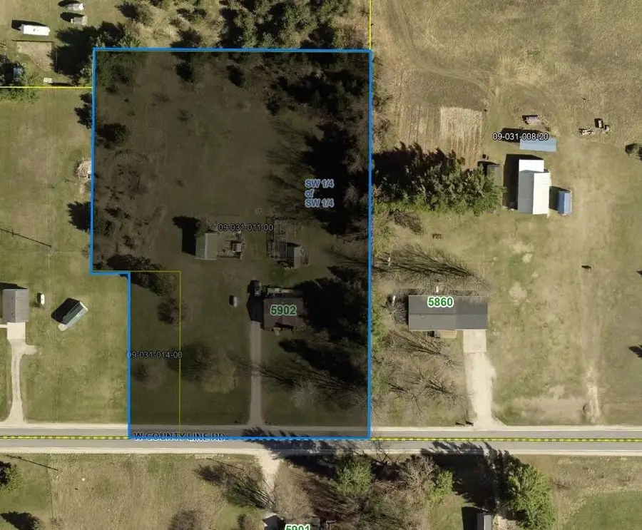 5902 W County Line, Buckley, MI 49620 - #3