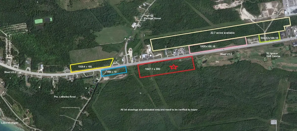 W Us-2, Saint Ignace, MI 49781 - #1