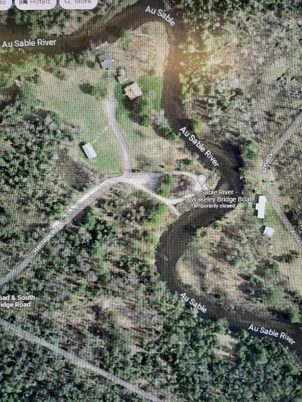 Wakeley Bridge Road, Grayling, MI 49738