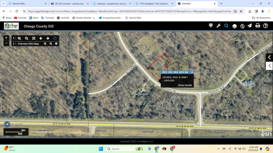 Lot 1829 Sandpiper Trail, Gaylord, MI 49735 - Image #2