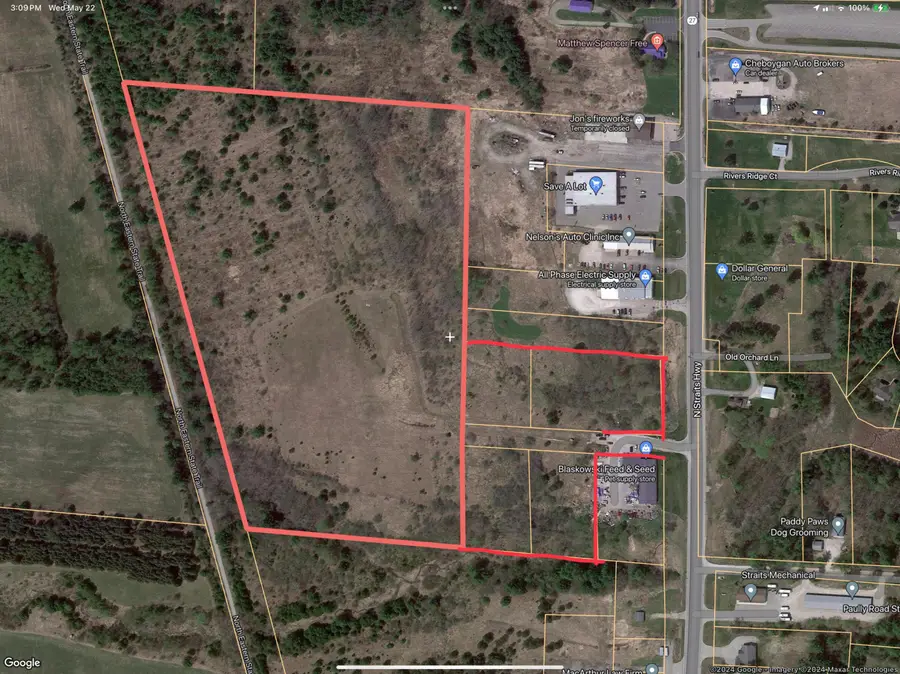 31.44 AC N Straits Highway, Cheboygan, MI 49721 - #2