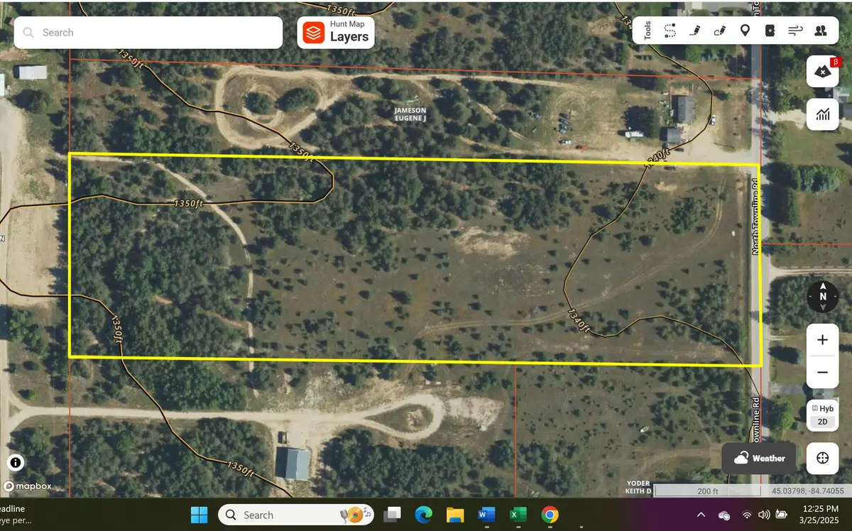 11.5 acres N Townline Road, Gaylord, MI 49735 - Image #1
