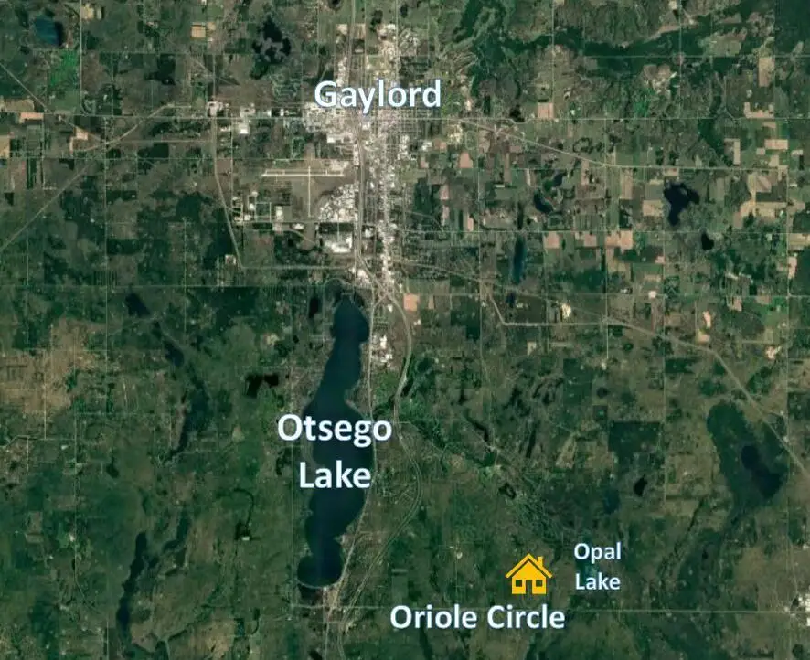 1791 Oriole Circle, Gaylord, MI 49735 - Image #3