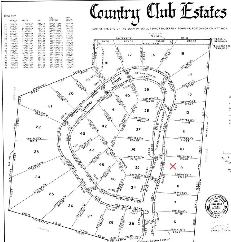 Lot 9 Fairway Drive, Roscommon, MI 48653 - Image #3