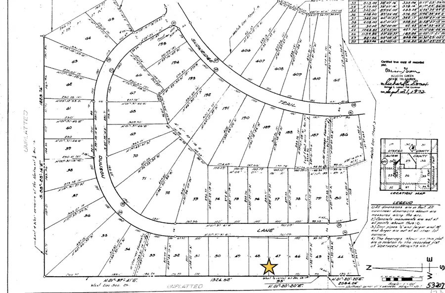 V/L Lot46 Dunson Lane, Elmira, MI 49730 - Image #3