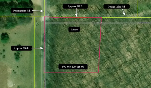 V/L 1 AC Passenheim Road, Gaylord, MI 49735