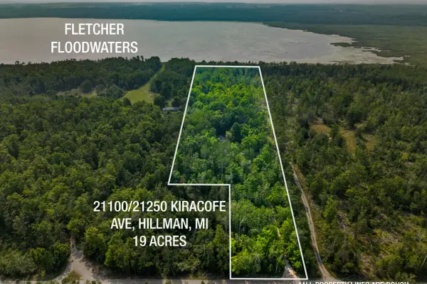 21100 Kiracofe Avenue, Hillman, MI 49746