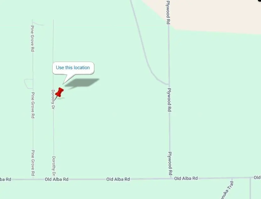 V/L .37 ac Dorothy Drive, Gaylord, MI 49735 - Image #2