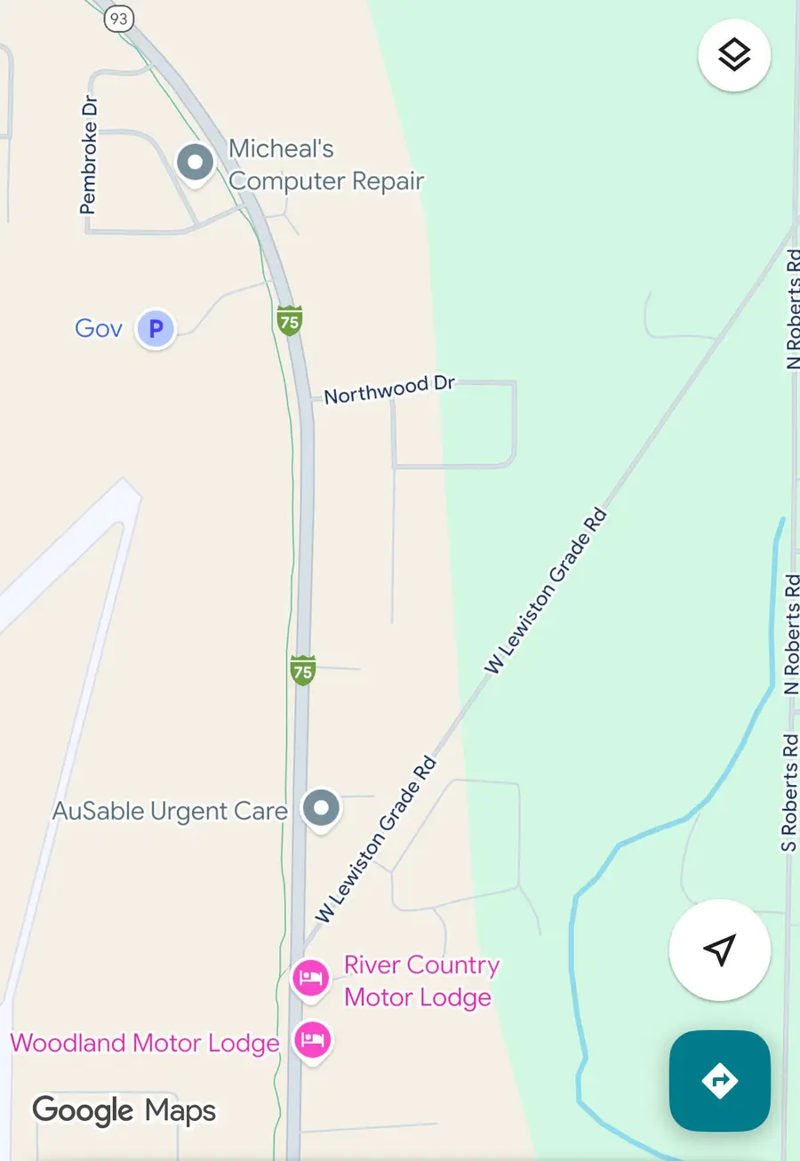 Lot 22 Northwood Drive, Grayling, MI 49738 - Image #2