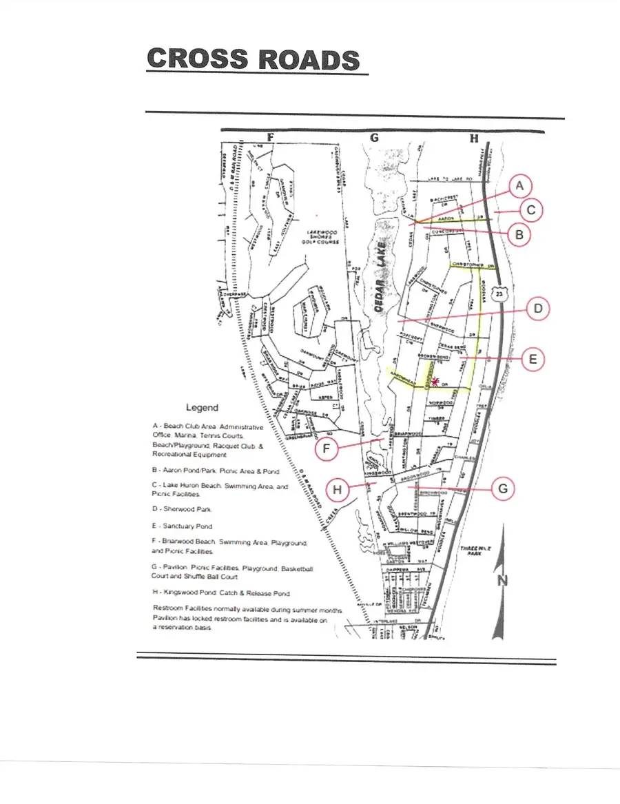 Lot 876 Cedarbrook Drive, Oscoda, MI 48750 - Image #2