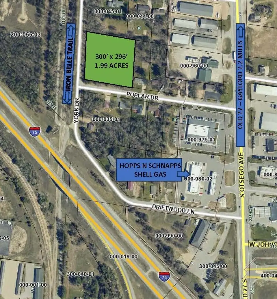 V/L 1.99ac Poplar Drive, Gaylord, MI 49735 - Image #1