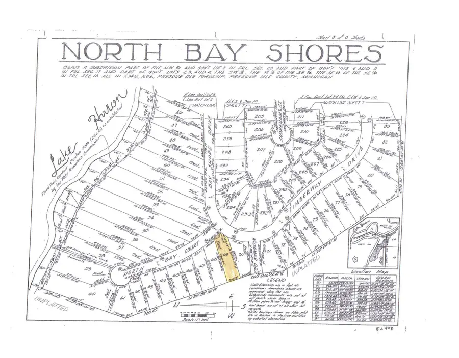 Lot 69 N Bay Court, Presque Isle, MI 49777 - Image #2
