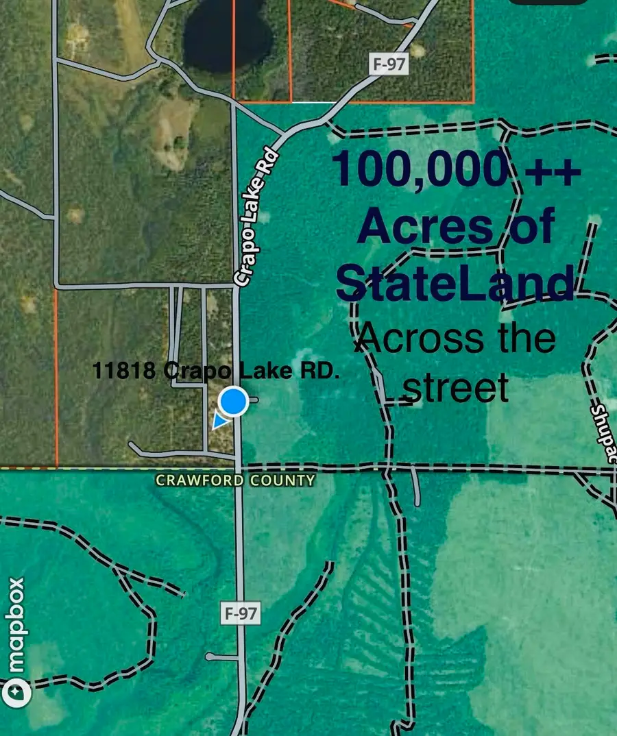 11818 Crapo Lake Road, Grayling, MI 49738 - Image #3