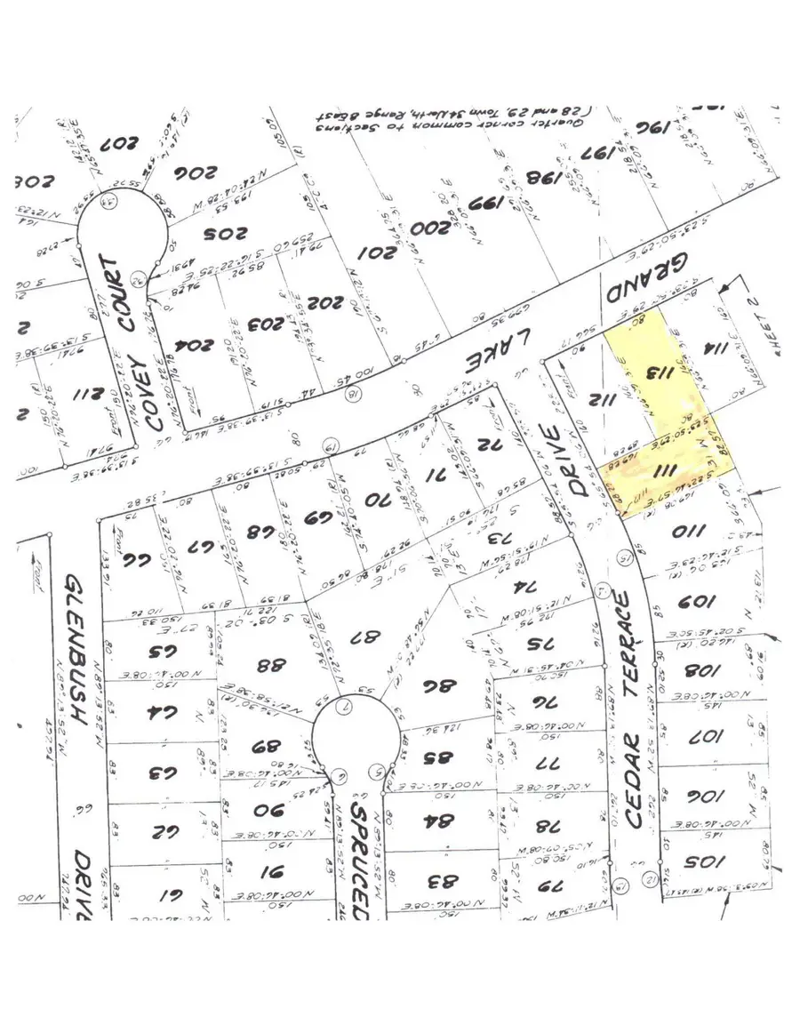 L 113&111 Cedar Terrace Road, Presque Isle, MI 49777 - Image #2