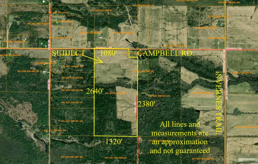 2651 Campbell Road, Cheboygan, MI 49721 - Image #2