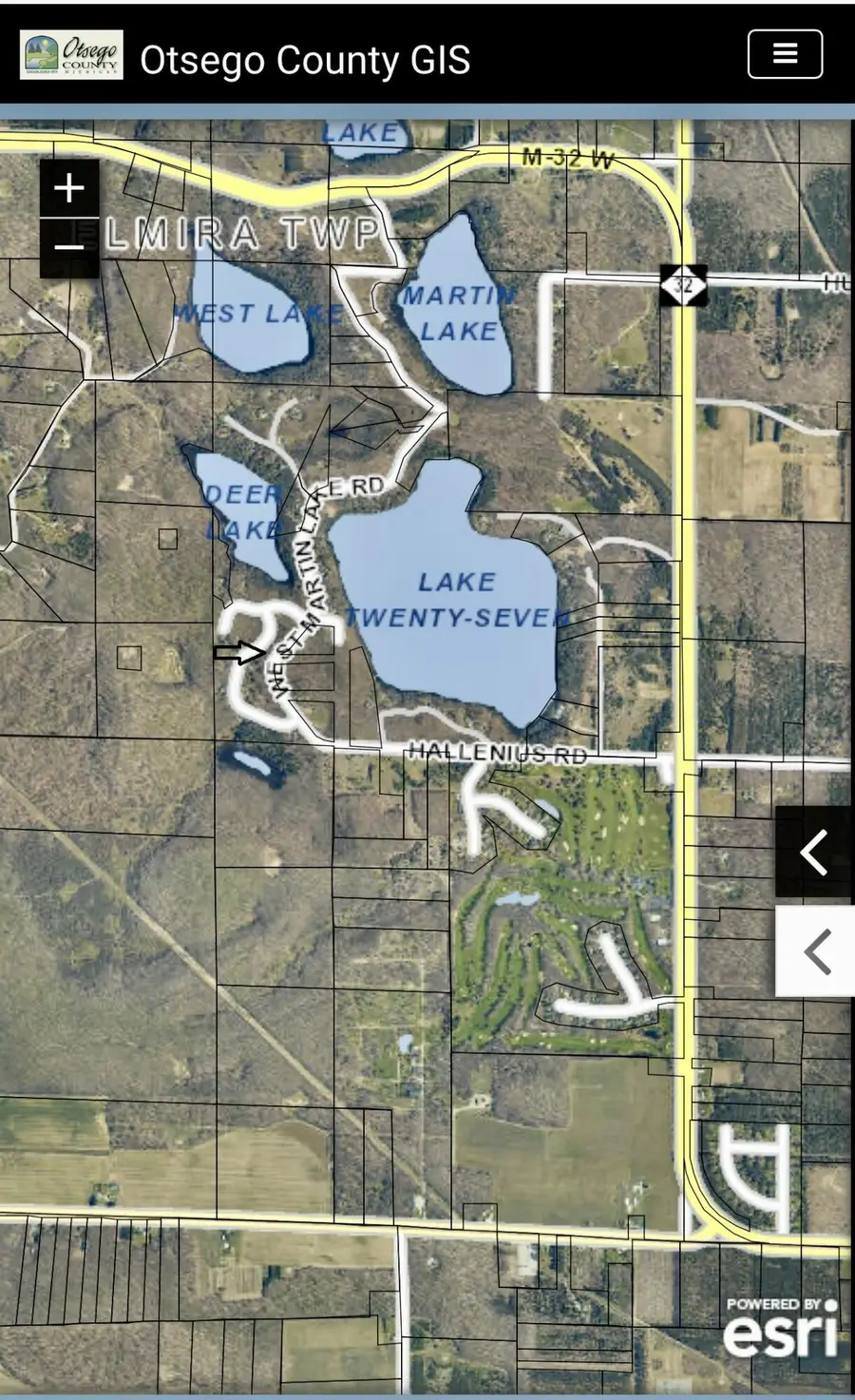 V/L Lot 16 Deer Woods Drive, Gaylord, MI 49735 - Image #3