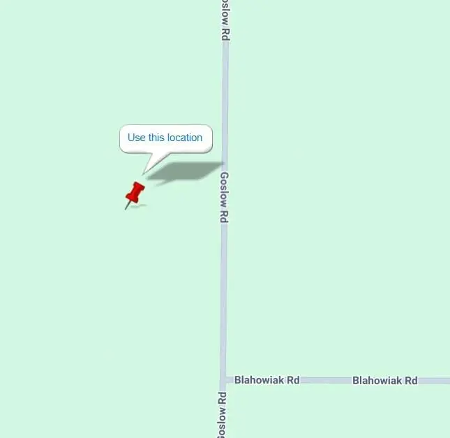 V/L 40AC Goslow Road, Gaylord, MI 49735 - Image #2