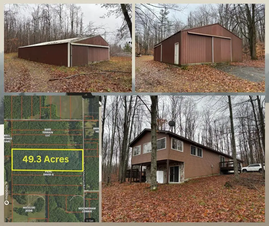 8451 N Sherman Road, Grayling, MI 49738 - Image #1
