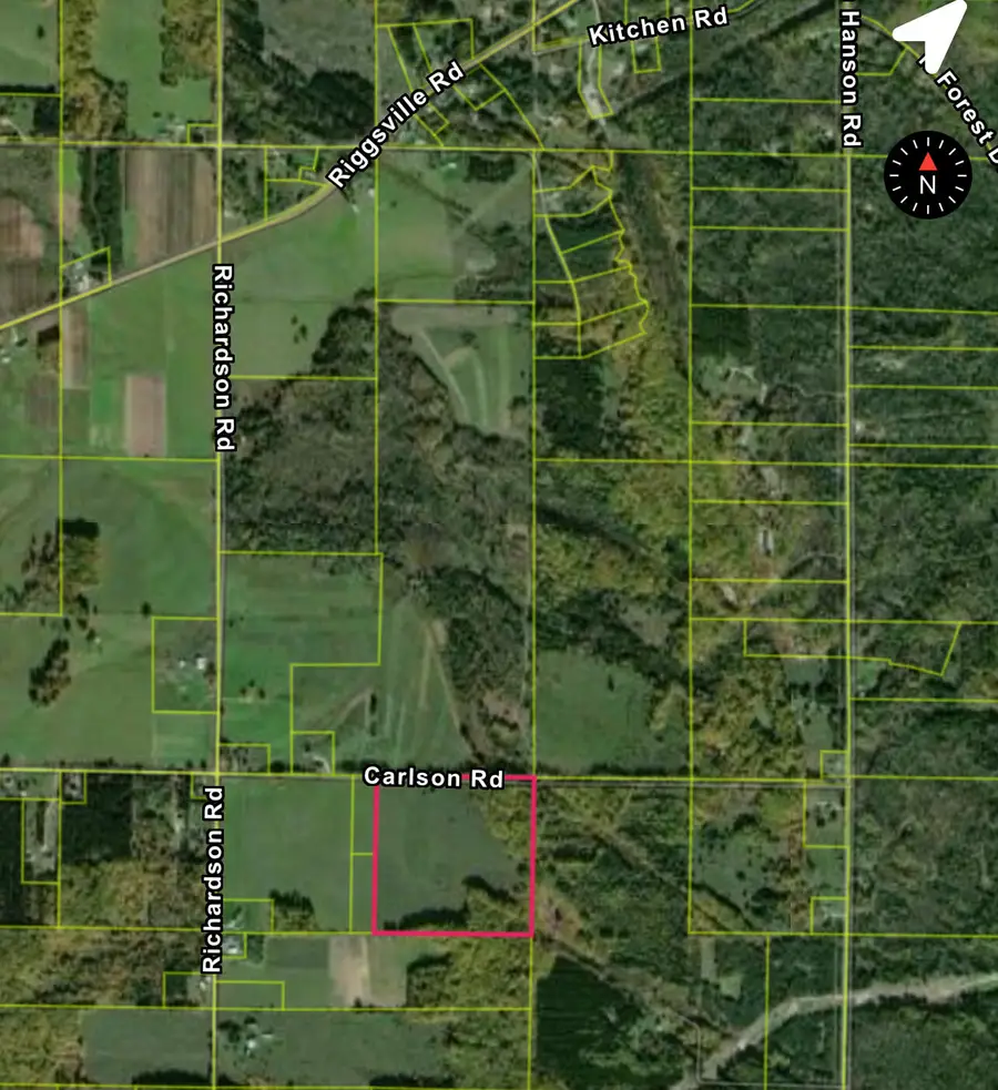 V/L 40AC Carlson Road, Cheboygan, MI 49721 - Image #2